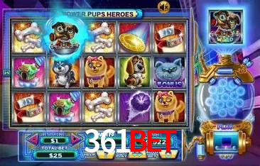 Interface moderna da plataforma 361bet