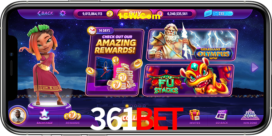 Account Benefits 361bet
