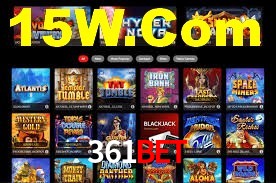 Sinta a adrenalina dos jogos de cassino com 361bet