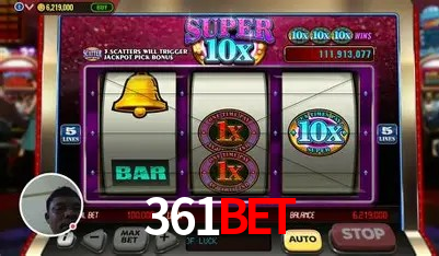 Loterias online na 361bet