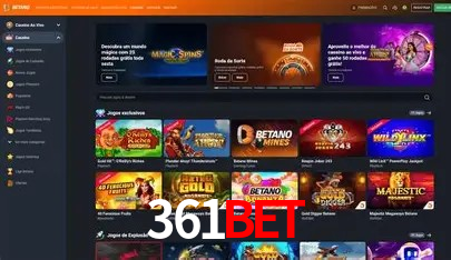Biblioteca de slots populares na 361bet
